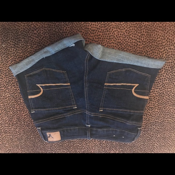 American Eagle super stretch denim shorts - Picture 1 of 4
